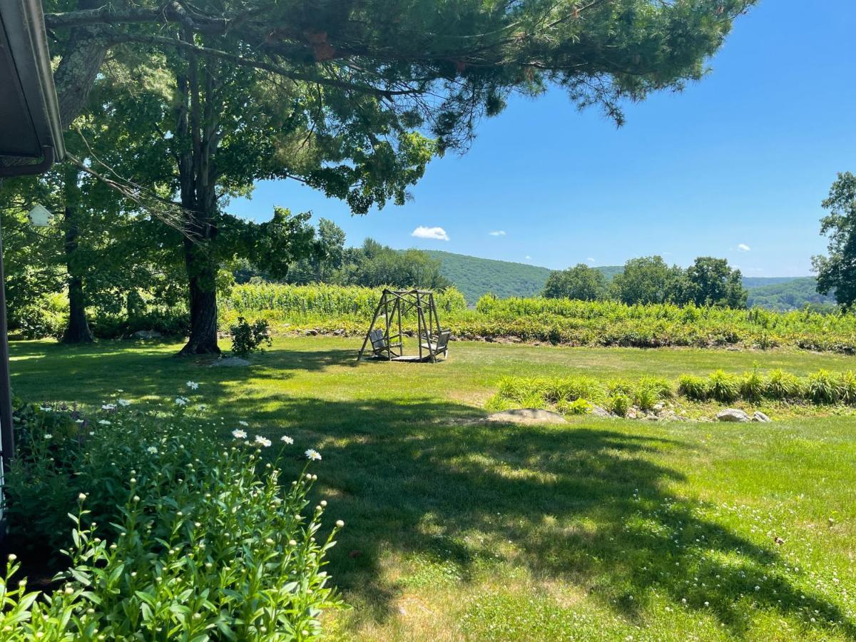 Country Lake House Nestled Between Vineyards Warren Buitenkant foto